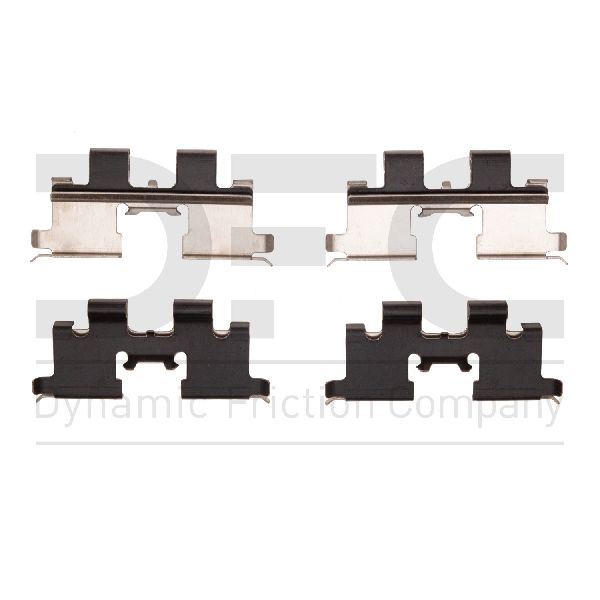 1982-1988 Nissan 200SX Disc Brake Hardware Kit - Rear (Dynamic Friction)