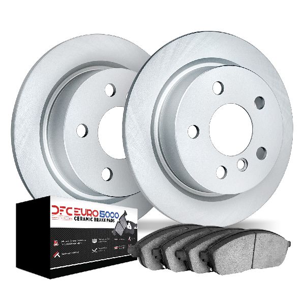 2013-2019 Volkswagen Beetle Disc Brake Kit - Rear (Dynamic Friction)