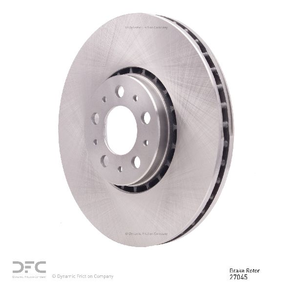 2003-2014 Volvo XC90 Disc Brake Rotor - Front (Dynamic Friction)