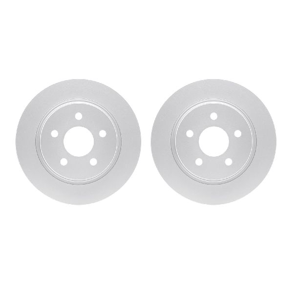 2013-2018 Ford C-Max Disc Brake Rotor Set - Rear (Dynamic Friction)