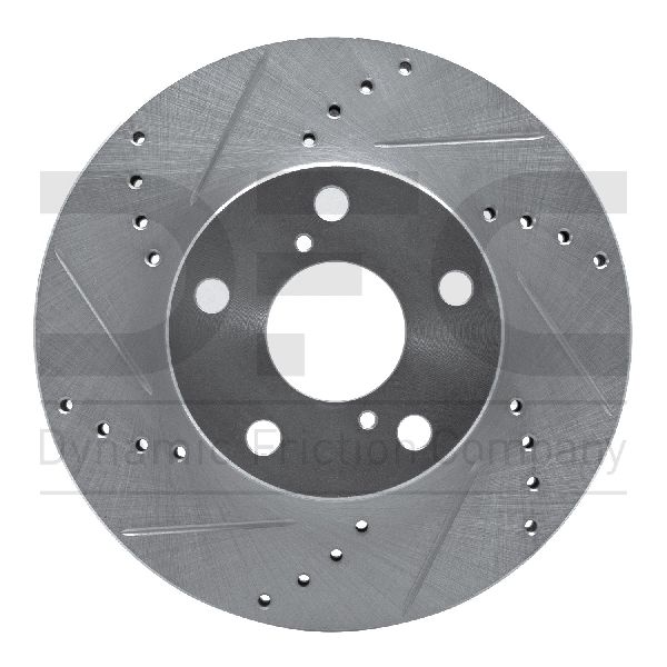 2001-2005 Toyota RAV4 Disc Brake Rotor - Front Left (Dynamic Friction)