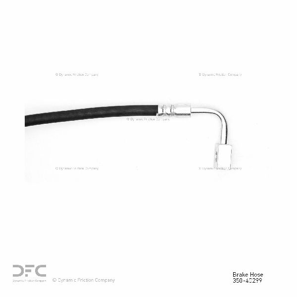 2009-2012 Dodge Journey Brake Hydraulic Hose - Rear Right Lower (Dynamic Friction)