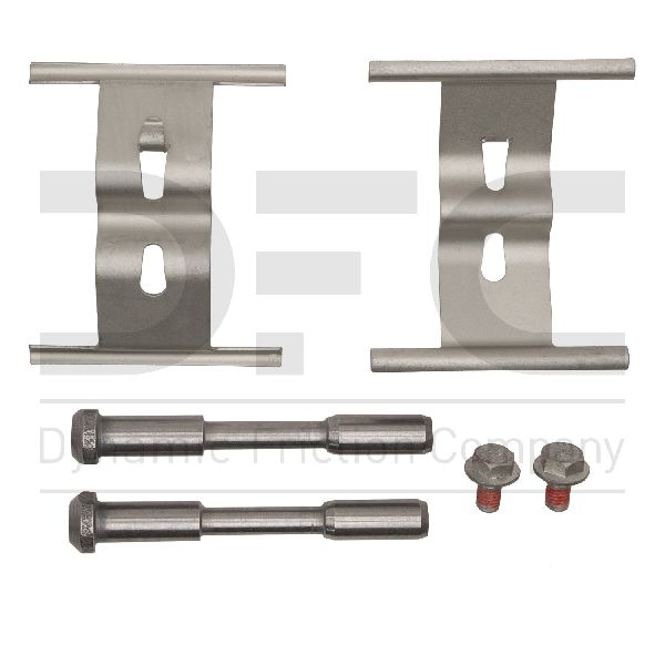 2006-2010 Porsche Cayenne Disc Brake Hardware Kit - Front (Dynamic Friction)