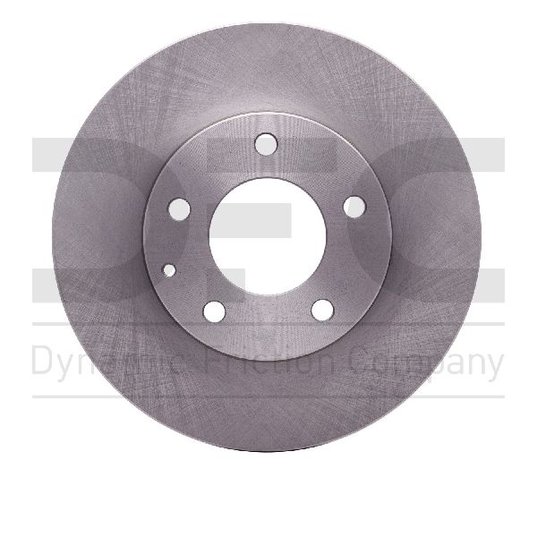 1992-1995 Mazda MPV Disc Brake Rotor - Front (Dynamic Friction)