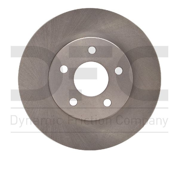 1989-1990 Mercury Cougar Disc Brake Rotor - Front (Dynamic Friction)