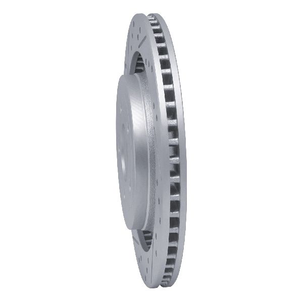 2015-2023 Ford Mustang Disc Brake Rotor - Rear Left (Dynamic Friction)