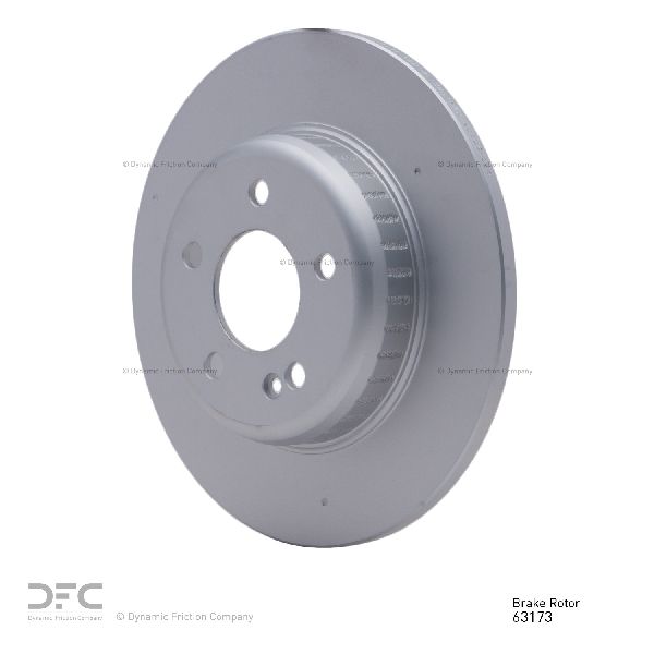 2017-2021 Mercedes-Benz C300 Disc Brake Rotor - Rear (Dynamic Friction)