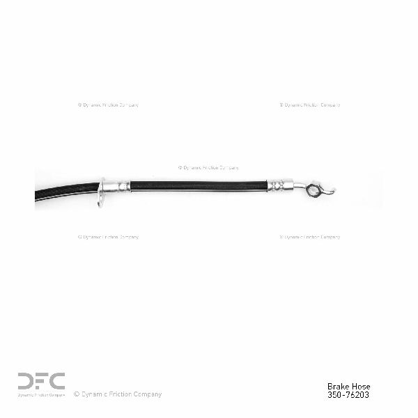 2004-2006 Lexus RX330 Brake Hydraulic Hose - Rear Left (Dynamic Friction)