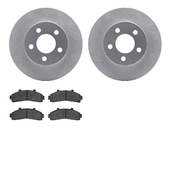 1997-2001 Mercury Mountaineer Disc Brake Kit - Front (Dynamic Friction)