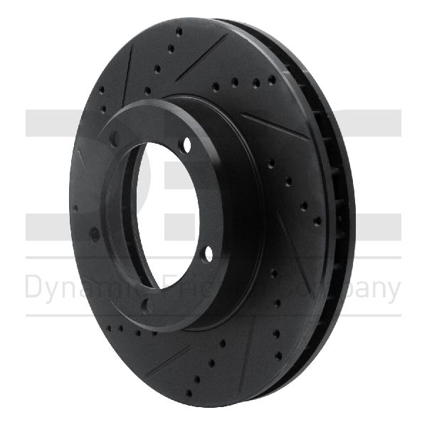 1998-2007 Toyota Land Cruiser Disc Brake Rotor - Front Left (Dynamic Friction)