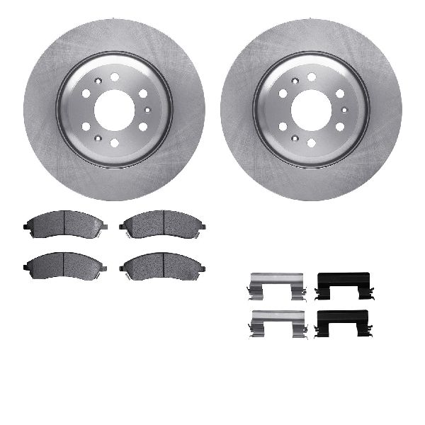 2004-2009 Cadillac SRX Disc Brake Kit - Front (Dynamic Friction)