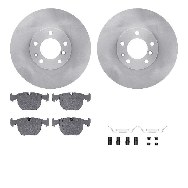 1995-2001 BMW 740i Disc Brake Kit - Front (Dynamic Friction)