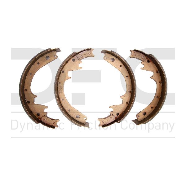 1966-1975 Ford Bronco Drum Brake Shoe Set - Front (Dynamic Friction)