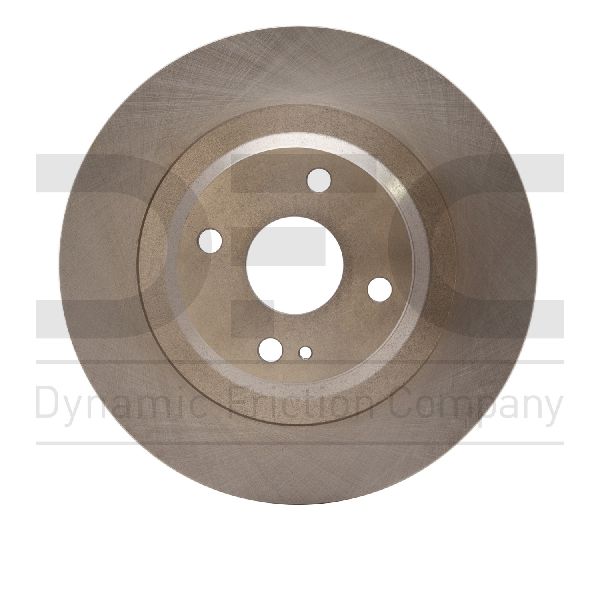 2016-2025 Mazda MX-5 Miata Disc Brake Rotor - Rear (Dynamic Friction)