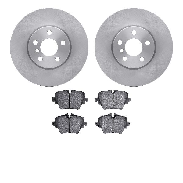 2020-2024 Mini Cooper Disc Brake Kit - Front (Dynamic Friction)
