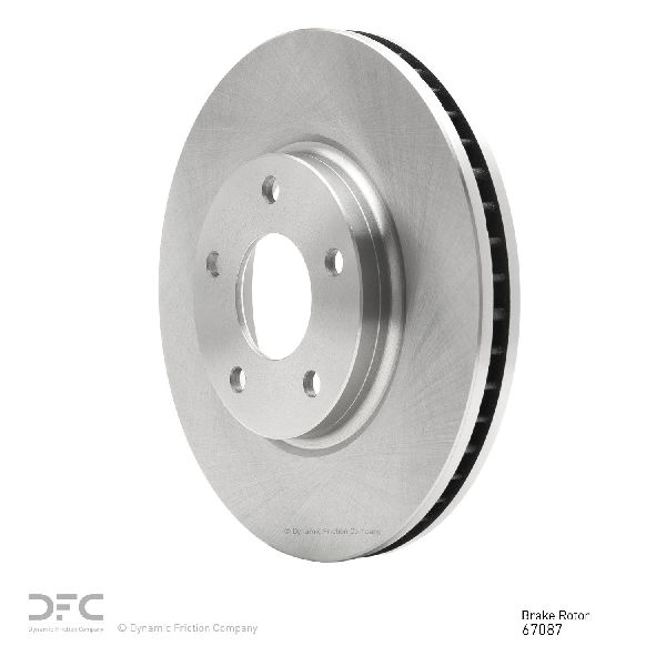 2003-2004 INFINITI M45 Disc Brake Rotor - Front (Dynamic Friction)