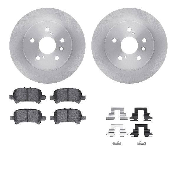 2000-2004 Toyota Avalon Disc Brake Kit - Rear (Dynamic Friction)