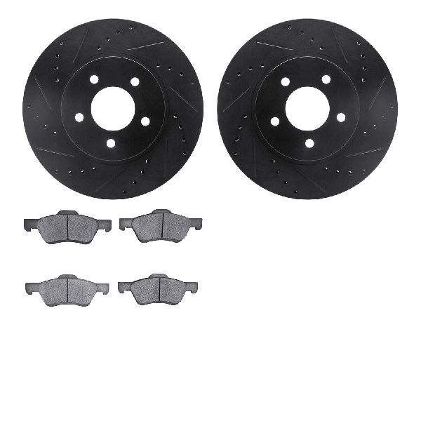 2011 Mazda Tribute Disc Brake Kit - Front (Dynamic Friction)