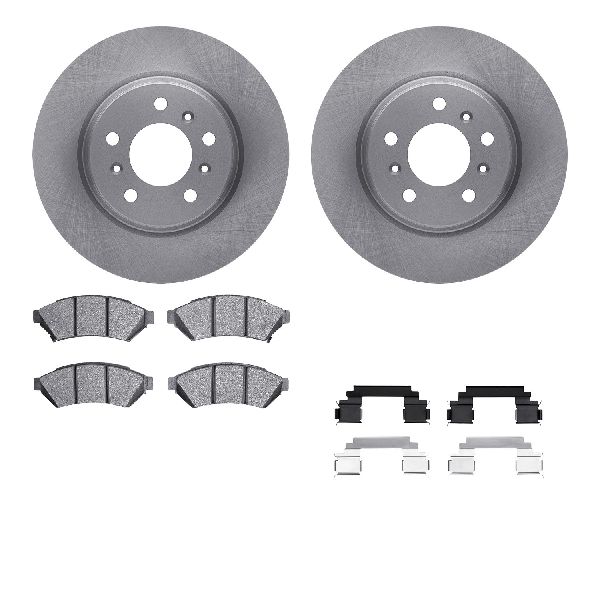 2005 Chevrolet Uplander Disc Brake Kit - Front (Dynamic Friction)
