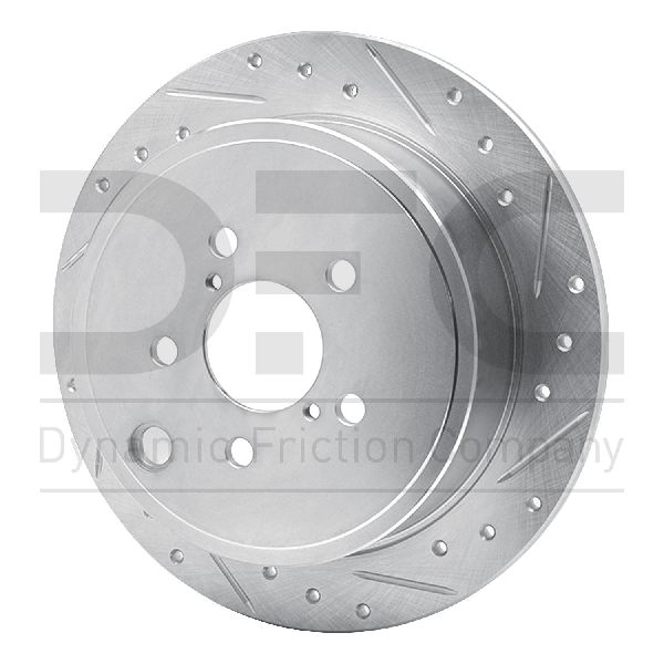 2009-2013 Subaru Forester Disc Brake Rotor - Rear Right (Dynamic Friction)