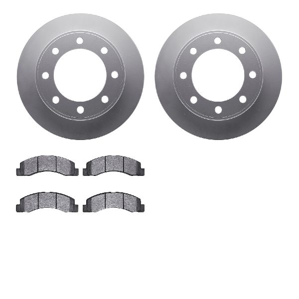 2000-2005 Ford Excursion Disc Brake Kit - Front (Dynamic Friction)
