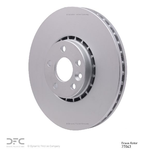 2010-2016 Volvo XC60 Disc Brake Rotor - Front (Dynamic Friction)