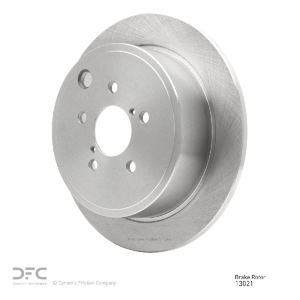 2009-2013 Subaru Forester Disc Brake Rotor - Rear (Dynamic Friction)
