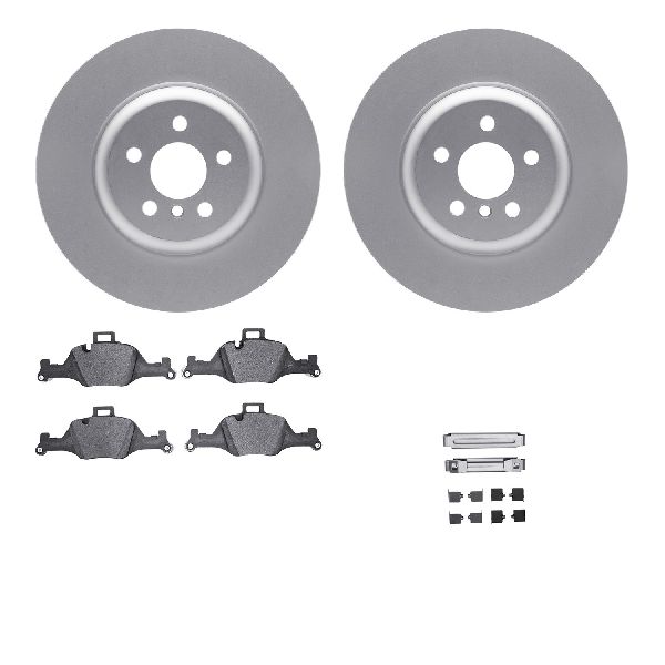 2020-2023 BMW X6 Disc Brake Kit - Front (Dynamic Friction)