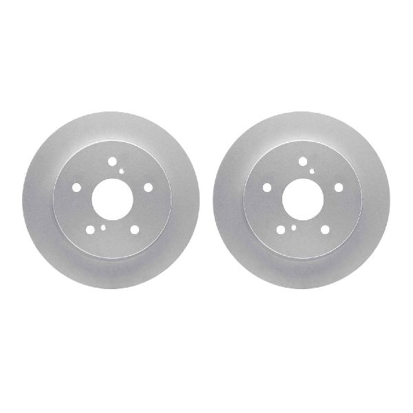 2010-2013 Suzuki Kizashi Disc Brake Rotor Set - Rear (Dynamic Friction)