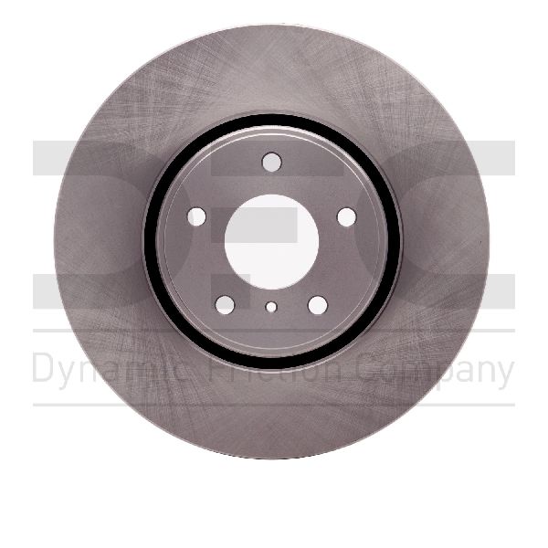 2005-2012 INFINITI FX35 Disc Brake Rotor - Front (Dynamic Friction)