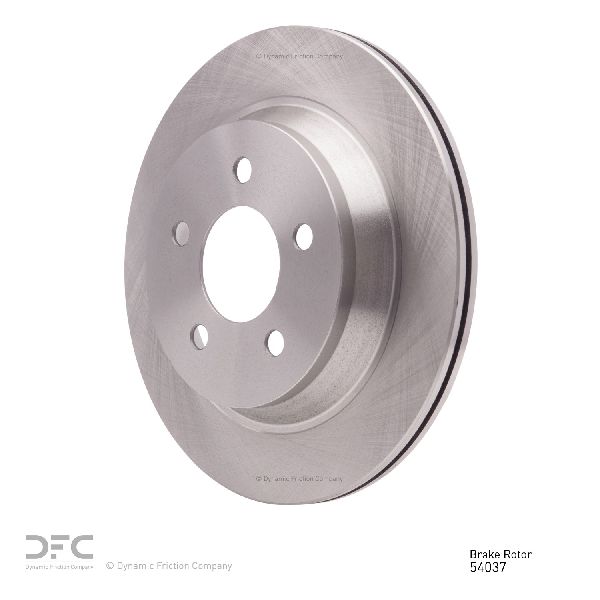 1994-2004 Ford Mustang Disc Brake Rotor - Rear (Dynamic Friction)