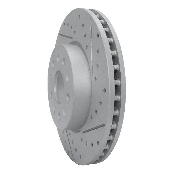2016-2019 Cadillac CT6 Disc Brake Rotor - Front Right (Dynamic Friction)