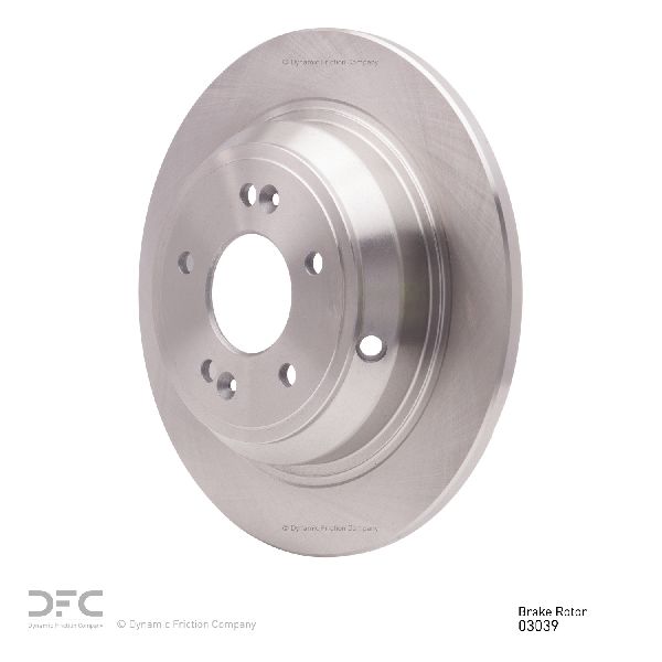2017-2020 Genesis G80 Disc Brake Rotor - Rear (Dynamic Friction)