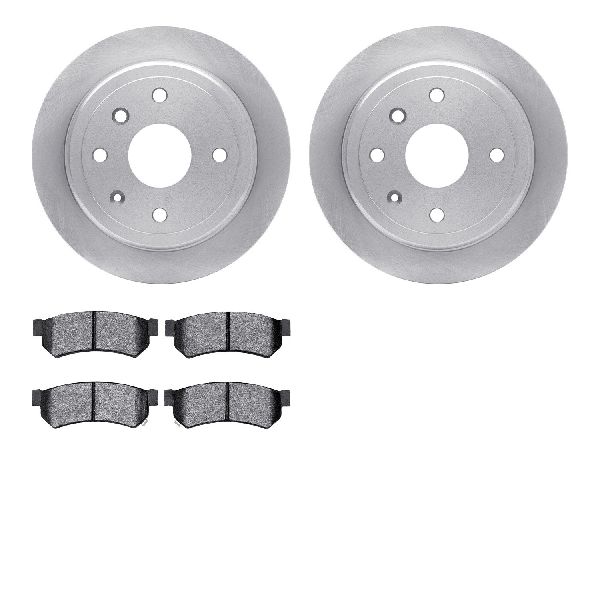 2007-2008 Suzuki Forenza Disc Brake Kit - Rear (Dynamic Friction)