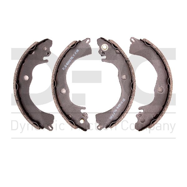1991-1992 Isuzu Impulse Drum Brake Shoe Set - Rear (Dynamic Friction)