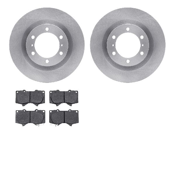 2010-2022 Toyota 4Runner Disc Brake Kit - Front (Dynamic Friction)