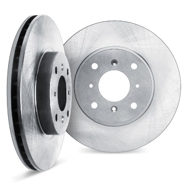 2018-2023 Chevrolet Aveo Disc Brake Rotor Set - Front (Dynamic Friction)