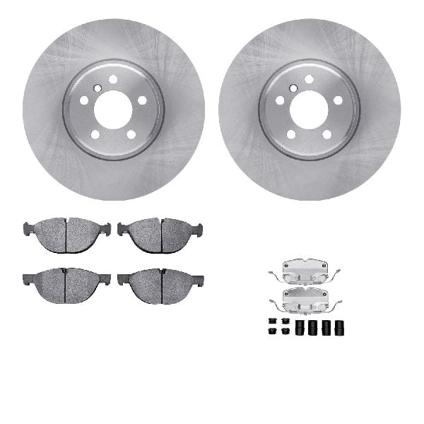 2008-2019 BMW X6 Disc Brake Kit - Front (Dynamic Friction)