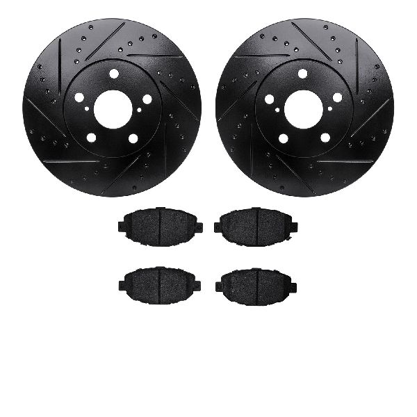 1999-2000 Lexus SC300 Disc Brake Kit - Front (Dynamic Friction)