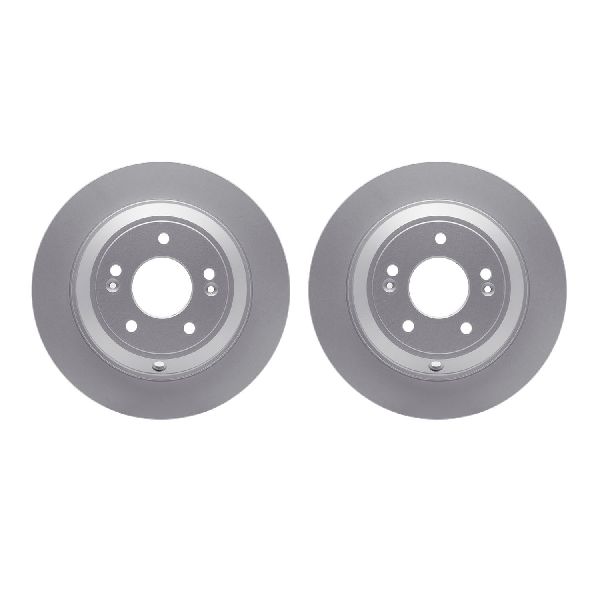 2018-2021 Kia Stinger Disc Brake Rotor Set - Rear (Dynamic Friction)