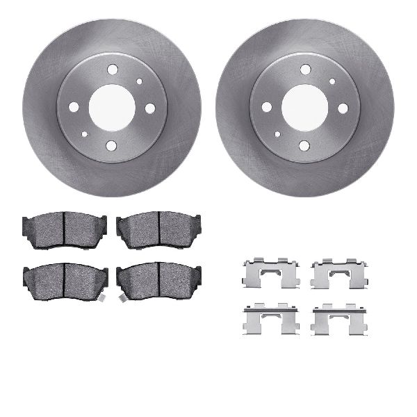 1991-1994 Nissan Sentra Disc Brake Kit - Front (Dynamic Friction)