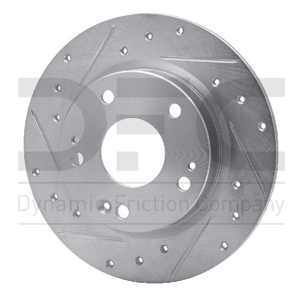 2019-2022 Honda Insight Disc Brake Rotor - Rear Left (Dynamic Friction)