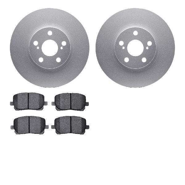2003-2008 Pontiac Vibe Disc Brake Kit - Front (Dynamic Friction)