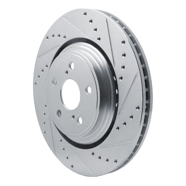 2020-2021 Toyota Highlander Disc Brake Rotor - Front or Front Right (Dynamic Friction)