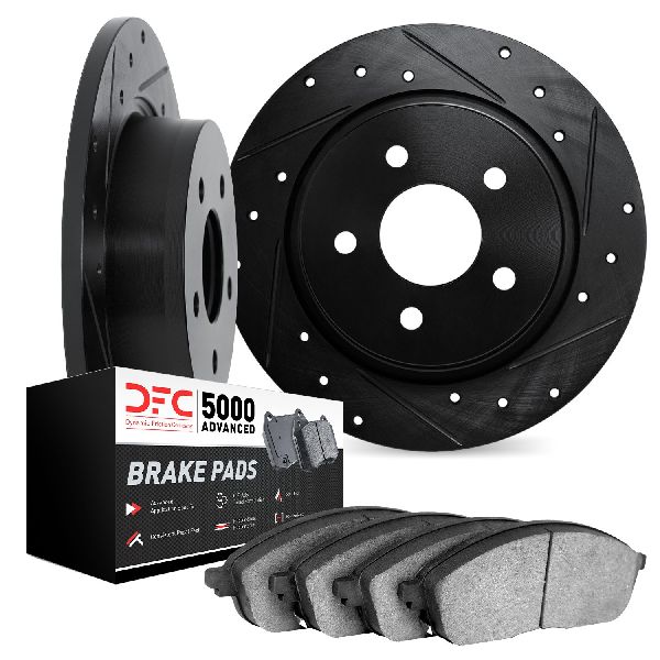 1986-1994 Suzuki Samurai Disc Brake Kit - Front (Dynamic Friction)