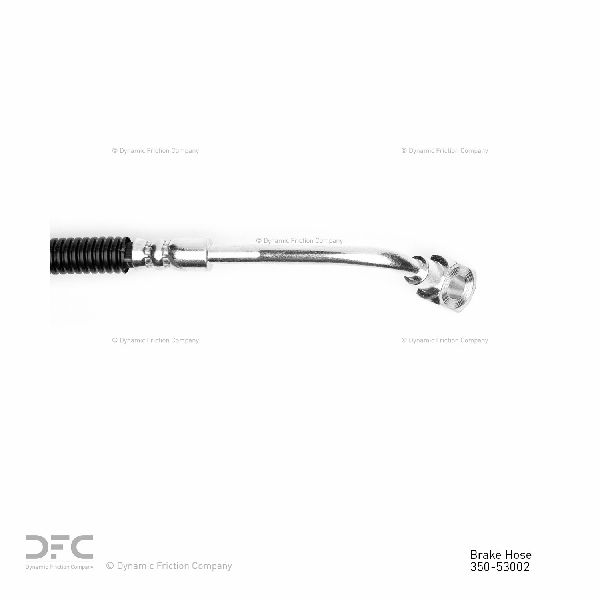 1991-2002 Saturn SL1 Brake Hydraulic Hose - Front Right (Dynamic Friction)