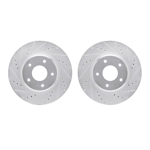 2005-2006 Pontiac GTO Disc Brake Rotor Set - Front (Dynamic Friction)
