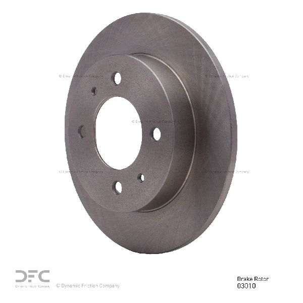 1997-2001 Hyundai Tiburon Disc Brake Rotor - Rear (Dynamic Friction)