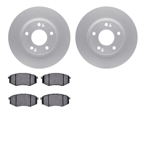 2010-2011 Hyundai Tucson Disc Brake Kit - Front (Dynamic Friction)