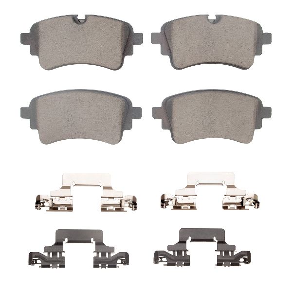 2020-2024 Audi S5 Disc Brake Pad Set - Rear (Dynamic Friction)